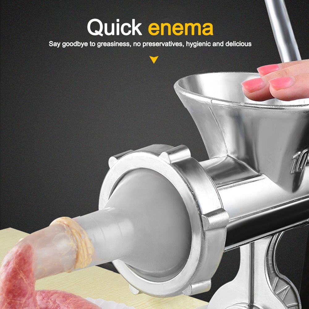 Kitchen Gadgets Mixer - Picadora de Carne Manual que Ahorra