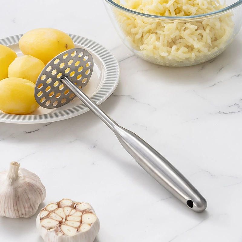Potato Masher Ricer - Triturador de Patatas y Prensa de