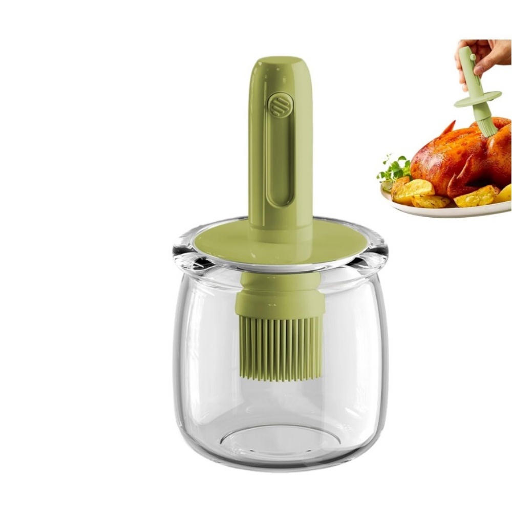 Kitchen Gadgets Dispenser Brush Holder - Dispensador de aceite de cocina, botella