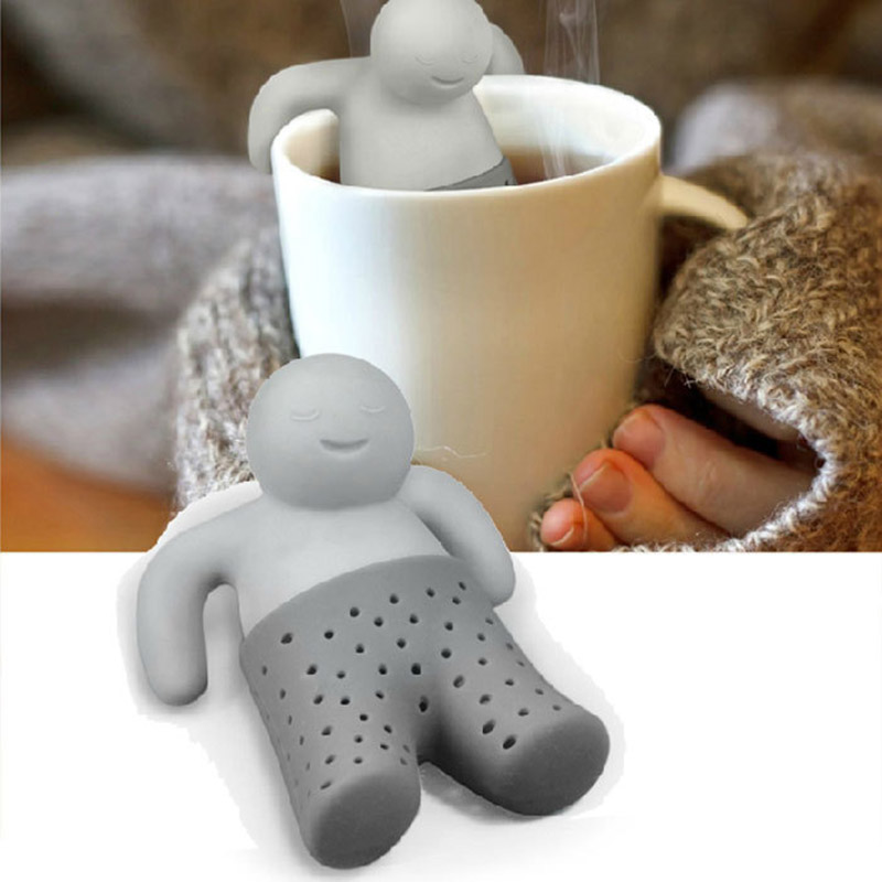 Kitchen Gadgets Oxo - Colador de té de silicona, interesante