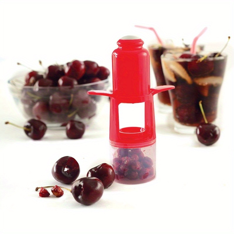 Kitchen Gadgets And Tools - Removedor de Semillas de Cereza Creativo,