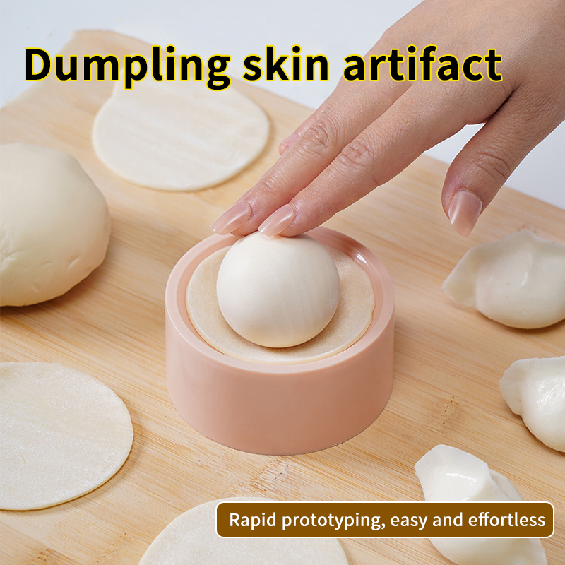 Kitchen Gadgets Dumpling Maker - Prensa para hacer dumplings, molde redondo