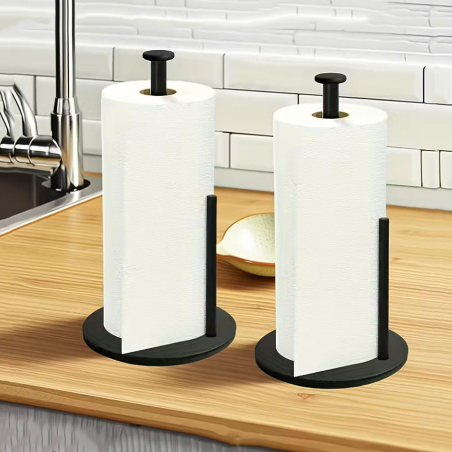 Kitchen Gadgets 2025 - Portarrollos de cocina de acero inoxidable