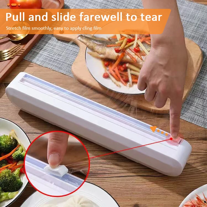 Kitchen Gadgets Oxo - Dispensador de plástico para envoltura de