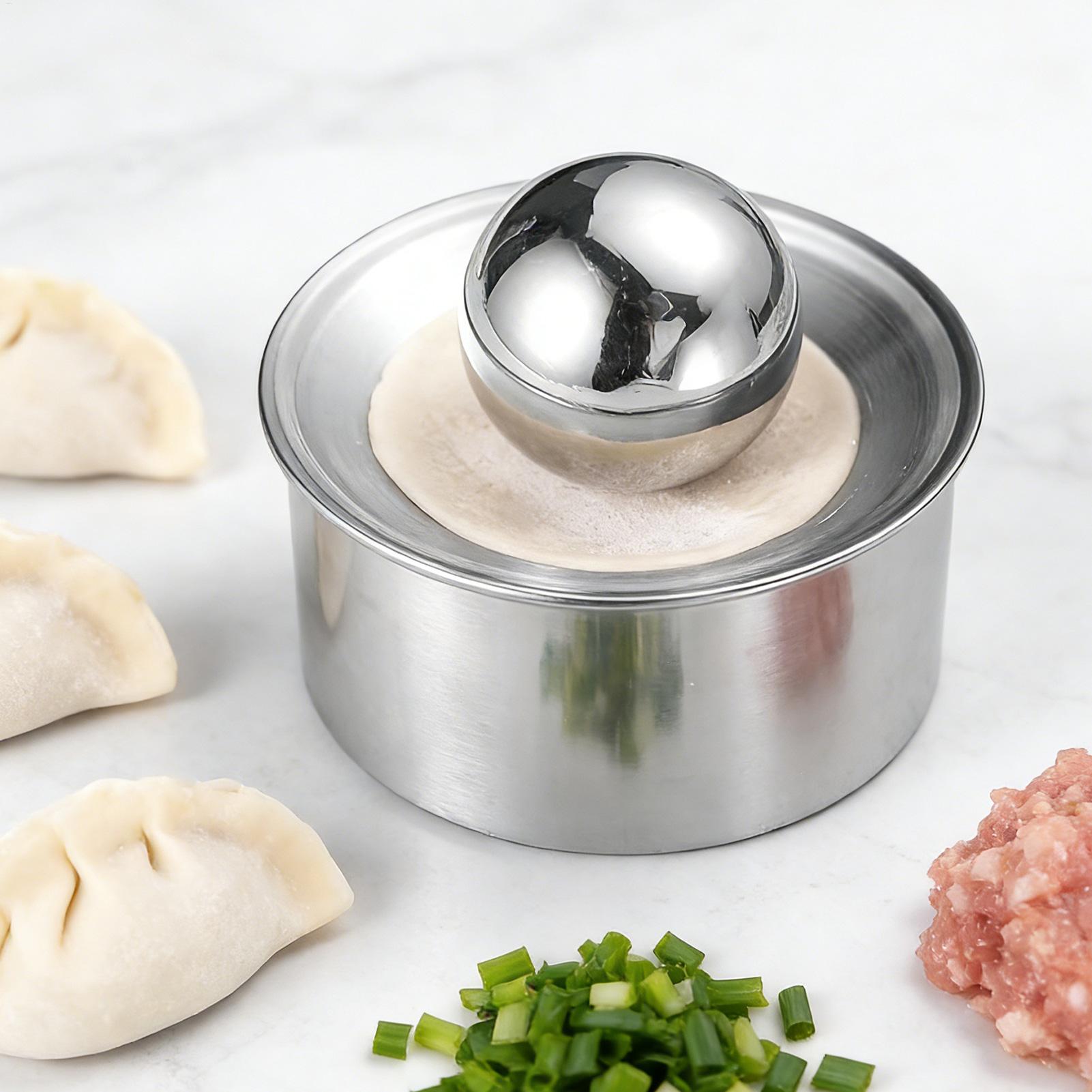 Kitchen Gadgets Dumpling Maker - Máquina Manual para Hacer Empanadas, Herramienta