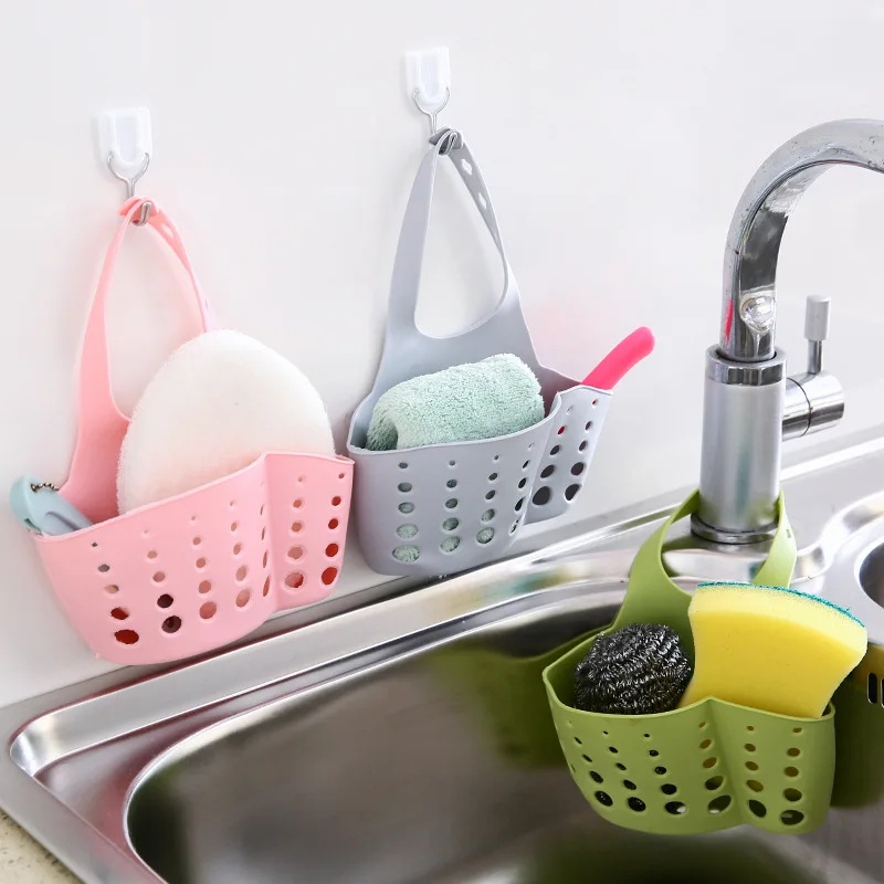 Kitchen Gadgets Rack - Organizadores de estantes para fregadero de