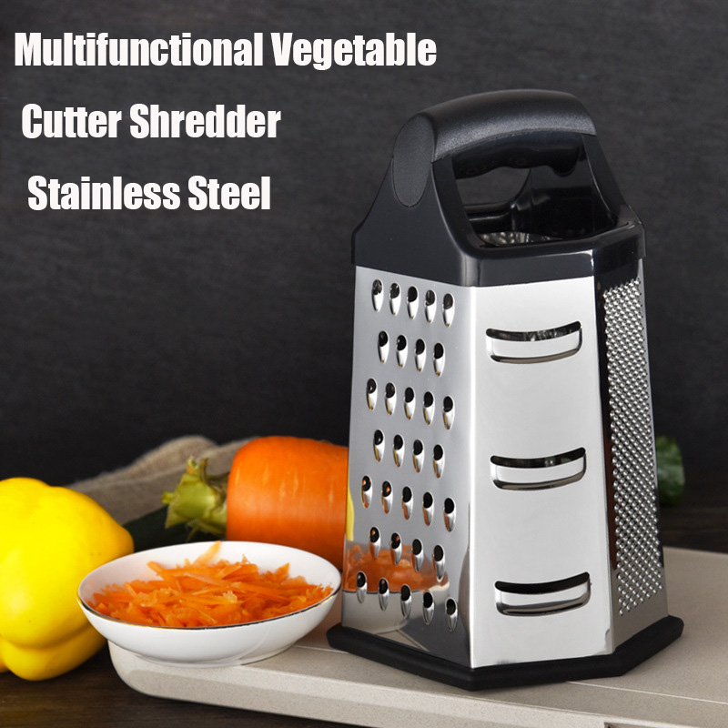 Potato Masher Ricer - Rallador de caja profesional de acero