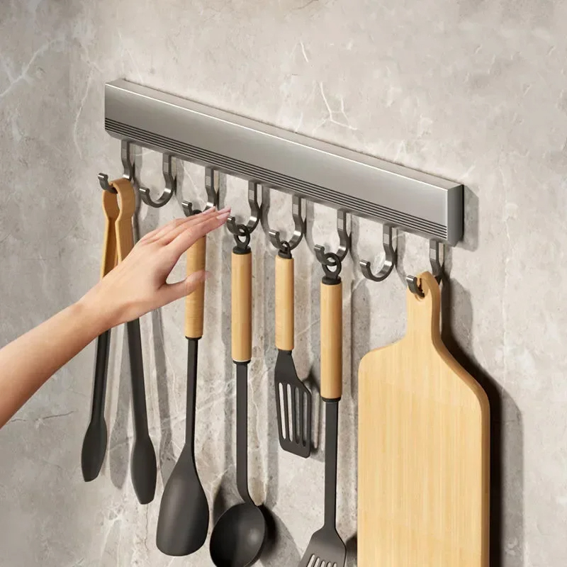 Kitchen Gadgets Rack - Estante de almacenamiento de cocina, gancho