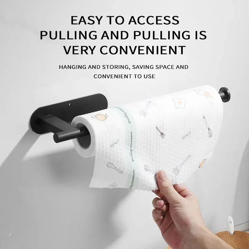 Kitchen Gadgets Rack - Estante de almacenamiento de rollos de