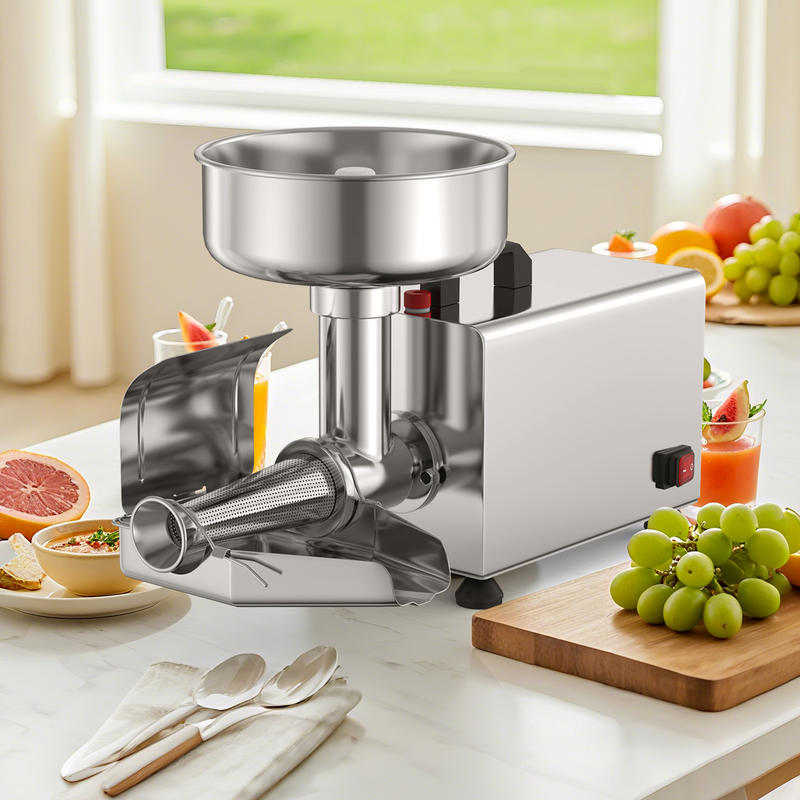 Stainless Steel Strainer - Molino Eléctrico para Tomates de 450W,