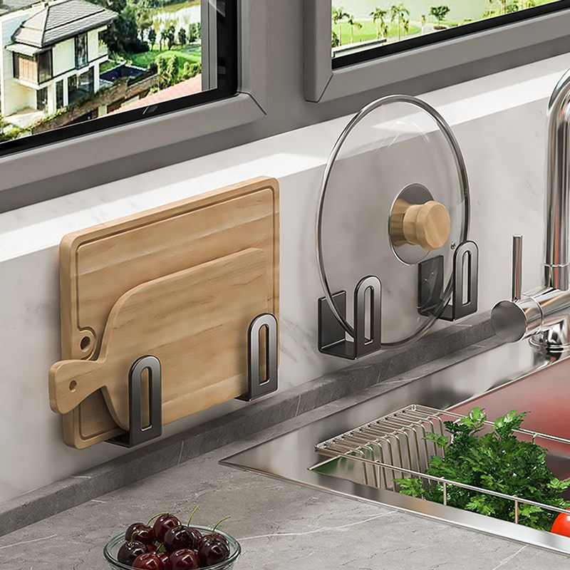 Kitchen Gadgets Rack - 2 unids/set tabla de cortar olla