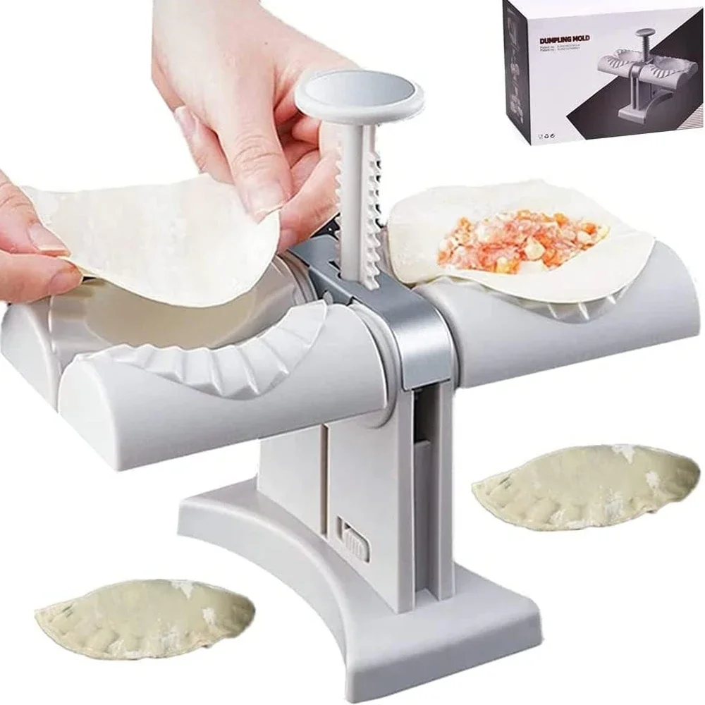 Kitchen Gadgets Dumpling Maker - Máquina de molde automática para hacer