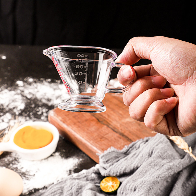 Kitchen Gadgets For Small Kitchens - Mini Taza Medidora con Graduación, Taza