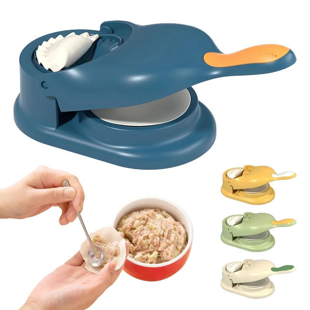 Kitchen Gadgets Dumpling Maker - Kit 2 en 1 para Hacer