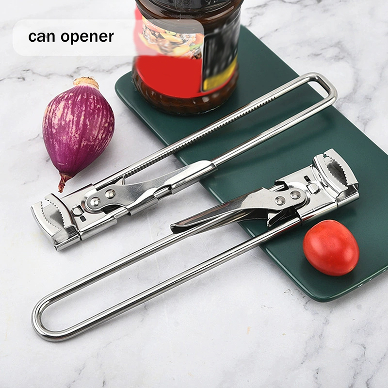 Kitchen Gadgets Oxo - Abrelatas Multifuncional Ajustable 2026, Herramienta de