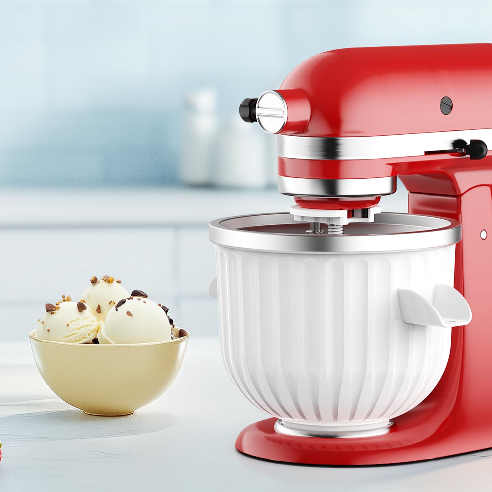 Kitchen Gadgets Mixer - Accesorio para Hacer Helados de 2
