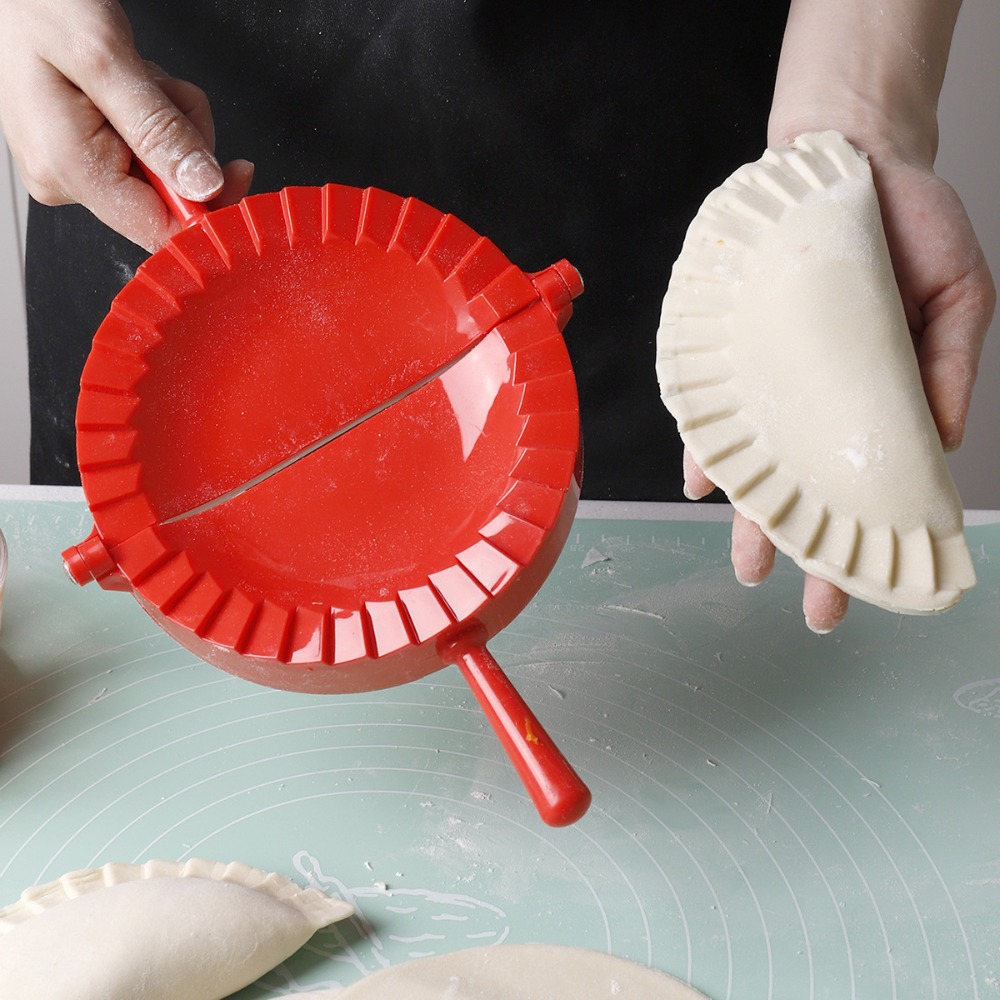 Kitchen Gadgets Dumpling Maker - Aparatos de cocina, máquina Manual para