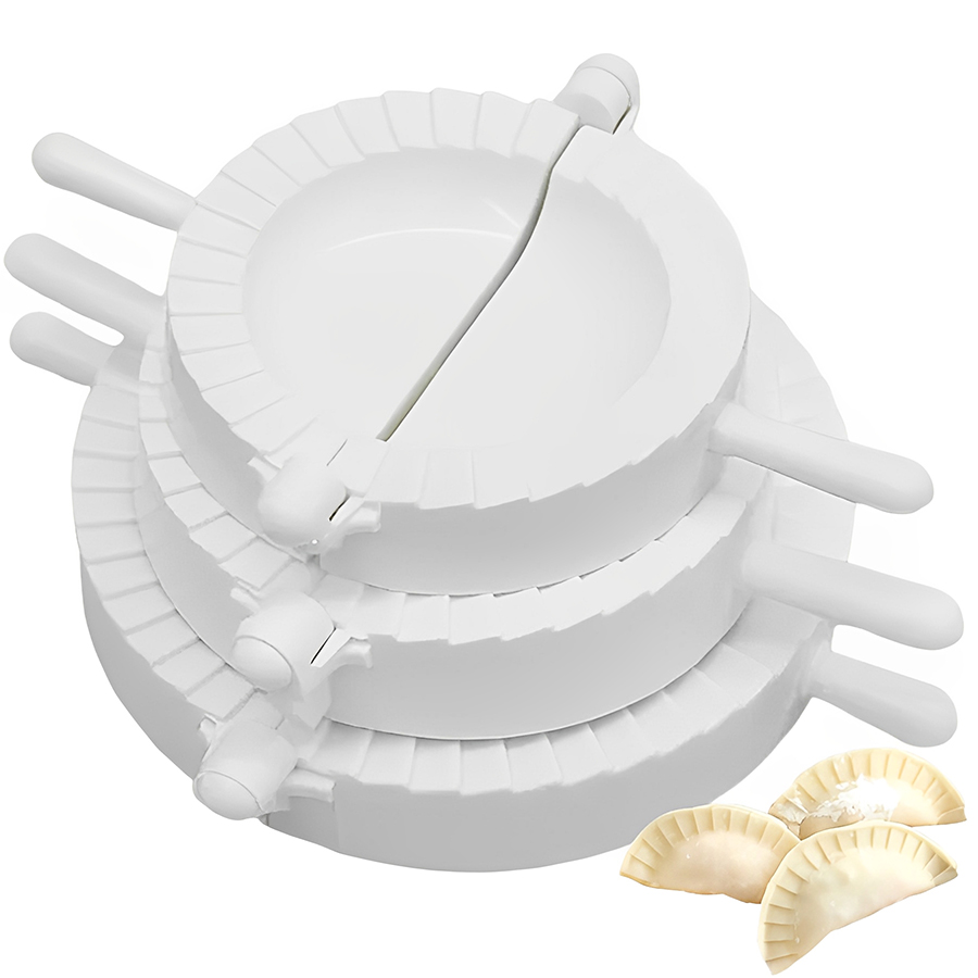 Kitchen Gadgets Dumpling Maker - 3 unids/set 7-10cm máquina para hacer