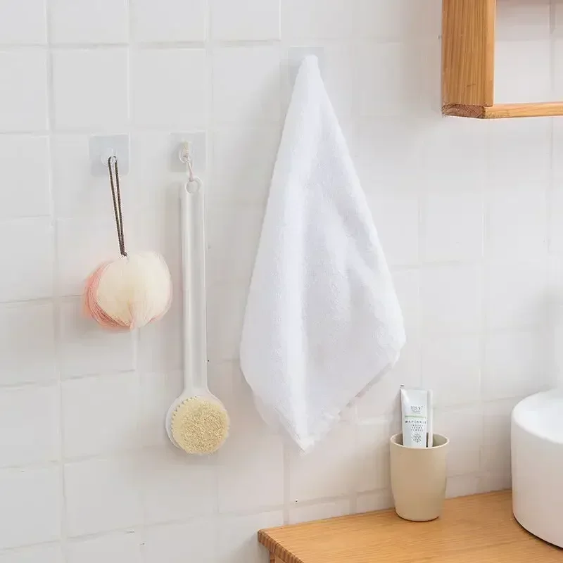 Ganchos autoadhesivos transpar - Kitchen Gadgets Rack reseña y precio