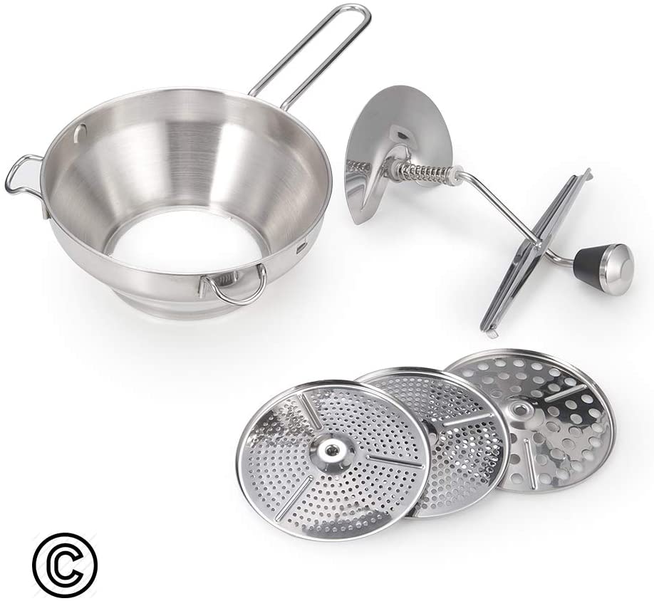 Molinillo de alimentos multifu - Potato Masher Ricer reseña y precio
