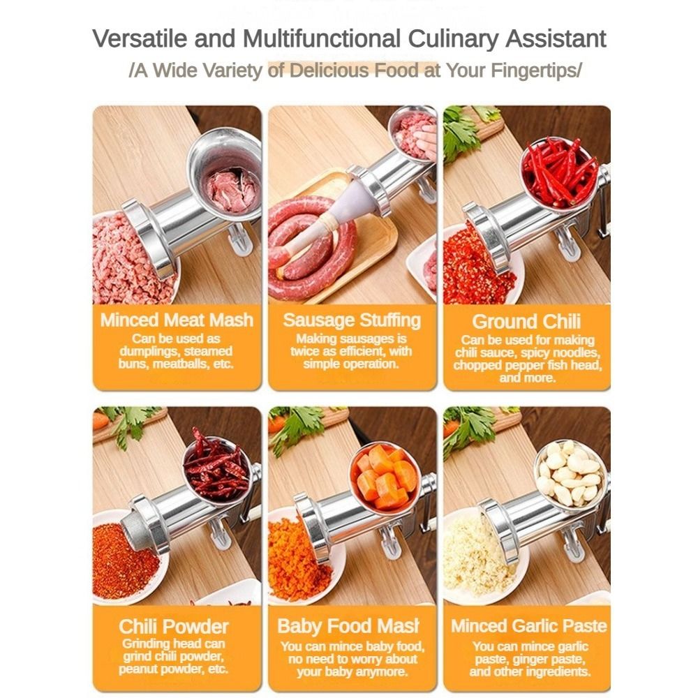 Picadora de Carne Manual que A - Kitchen Gadgets Mixer reseña y precio