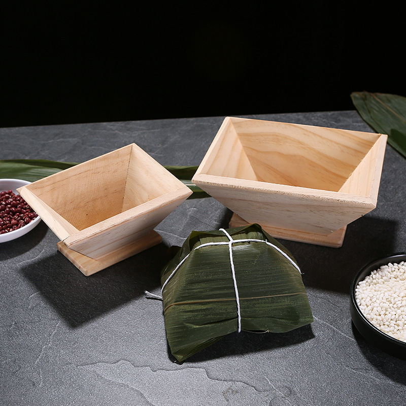 Molde de madera Zongzi Dragon  - Kitchen Gadgets Dumpling Maker reseña y precio