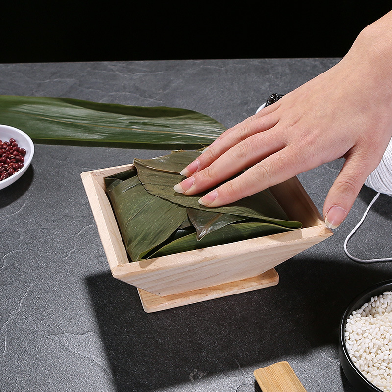 Molde de madera Zongzi Dragon  - Kitchen Gadgets Dumpling Maker reseña y precio