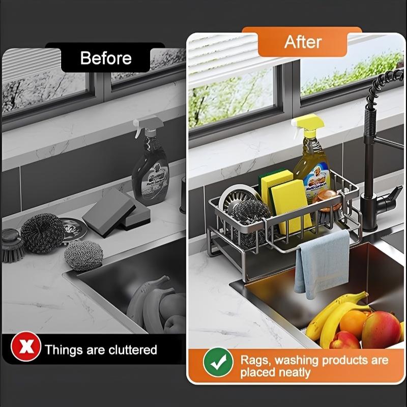 Escurridor de Esponjas con Por - Kitchen Gadgets Storage Ideas reseña y precio