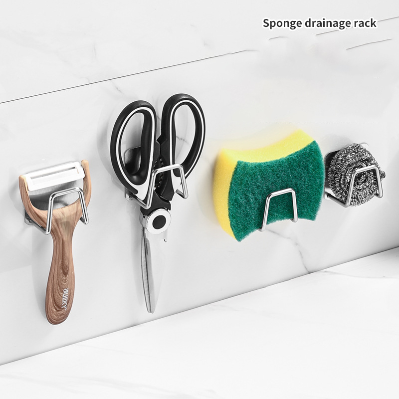 Soporte de esponjas para frega - Kitchen Gadgets Rack reseña y precio
