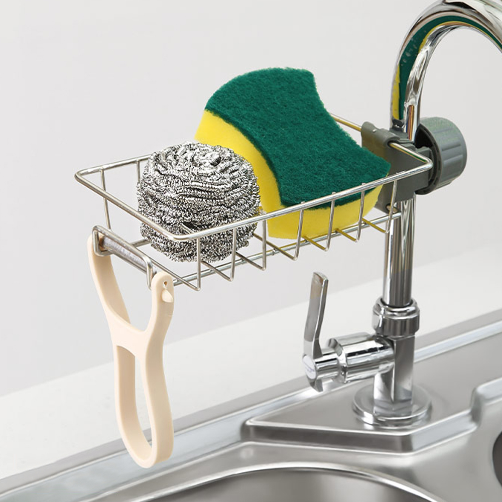 Organizador de fregadero de co - Kitchen Gadgets Storage Ideas reseña y precio