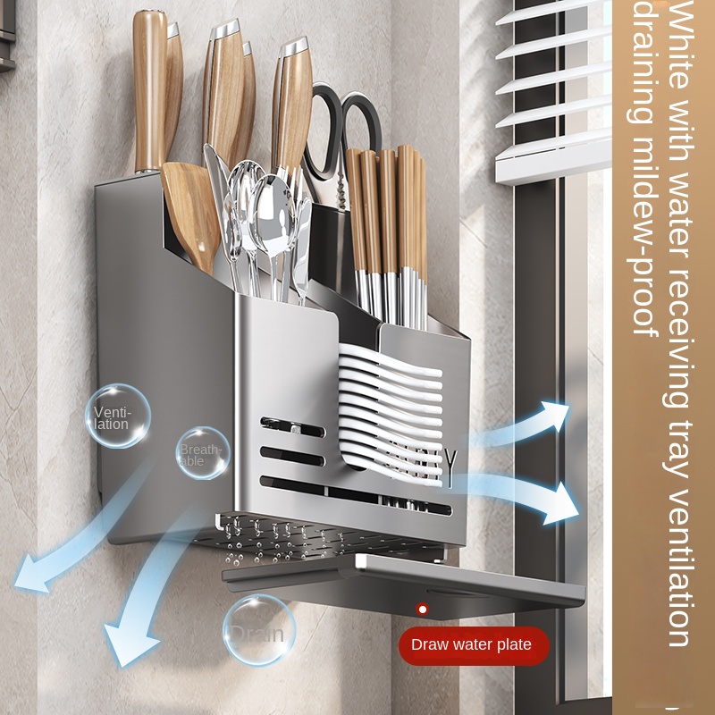 Soporte para cuchillos de coci - Kitchen Gadgets Rack reseña y precio
