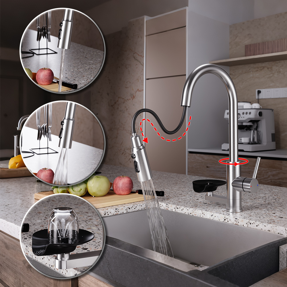 Grifo de Cocina Moderno de Alt - Kitchen Gadgets Mixer reseña y precio