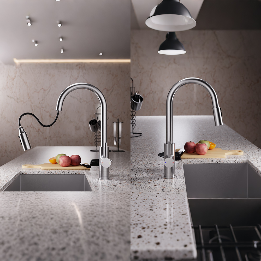Grifo de Cocina Moderno de Alt - Kitchen Gadgets Mixer reseña y precio