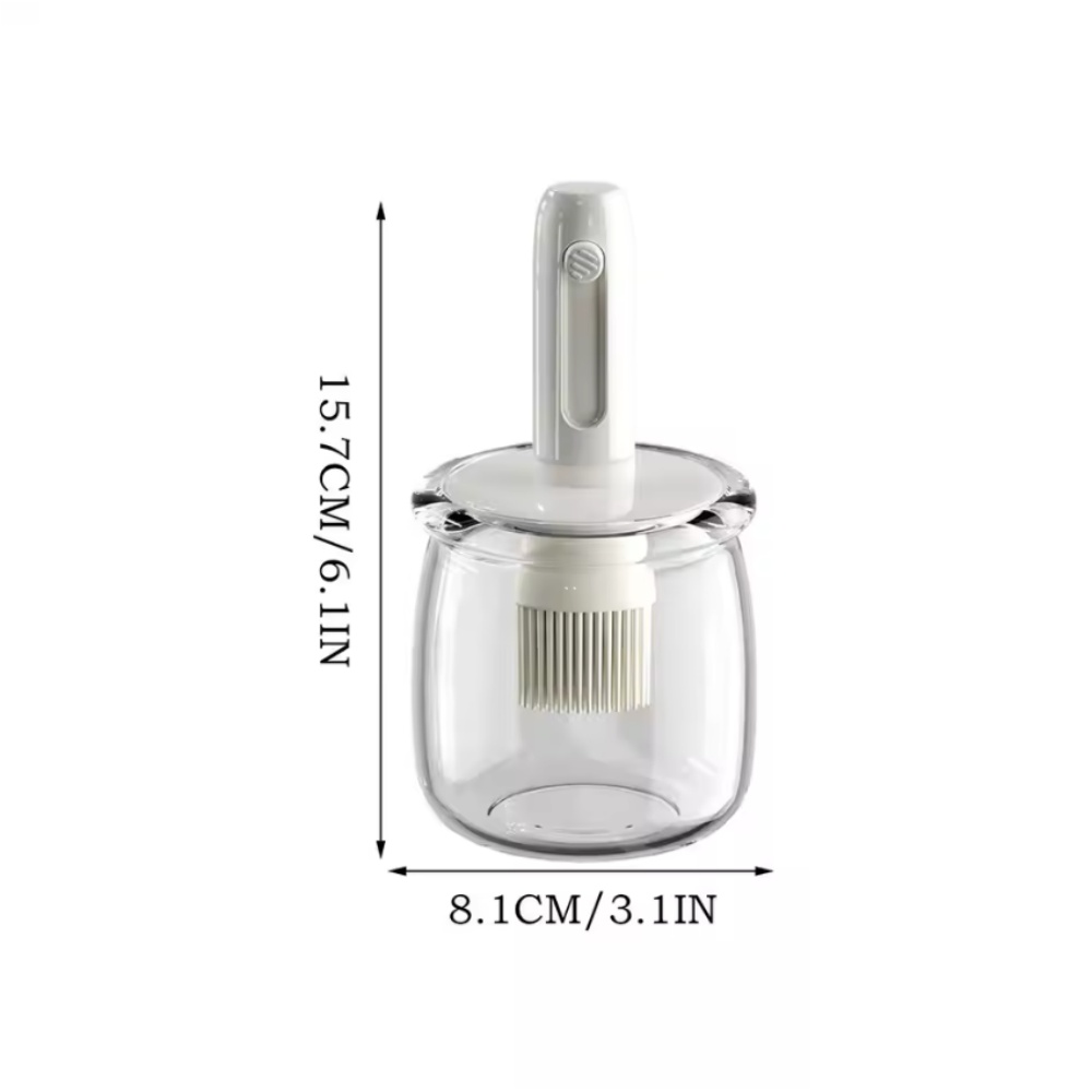 Dispensador de aceite de cocin - Kitchen Gadgets Dispenser Brush Holder reseña y precio