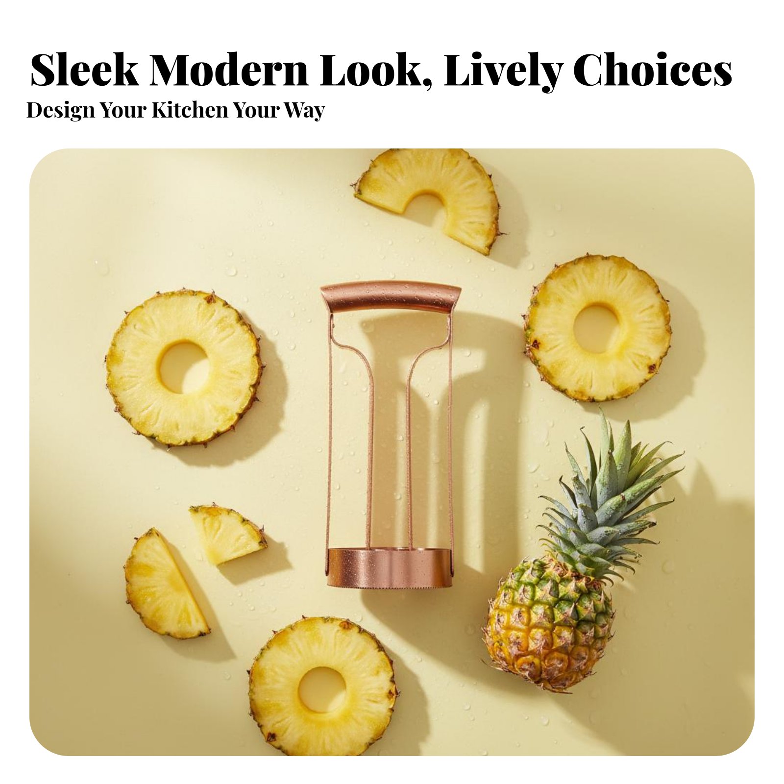 Cortador de Piña de Acero Inox - Kitchen Gadgets And Tools reseña y precio