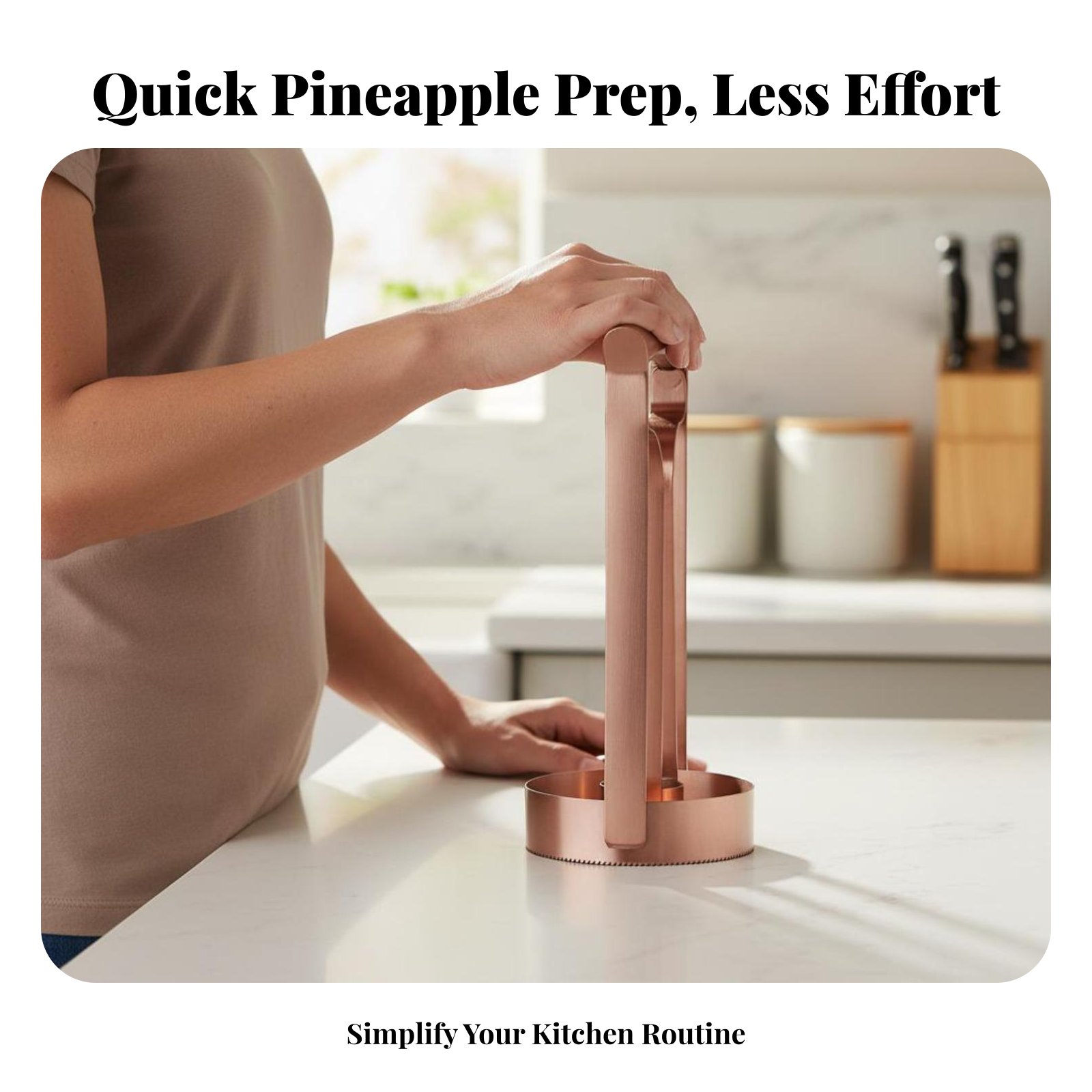 Cortador de Piña de Acero Inox - Kitchen Gadgets And Tools reseña y precio