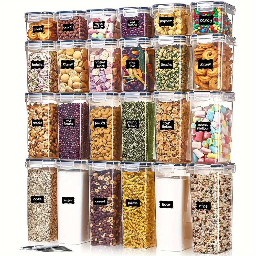 24 Recipientes para Almacenami - Kitchen Gadgets Storage Ideas reseña y precio