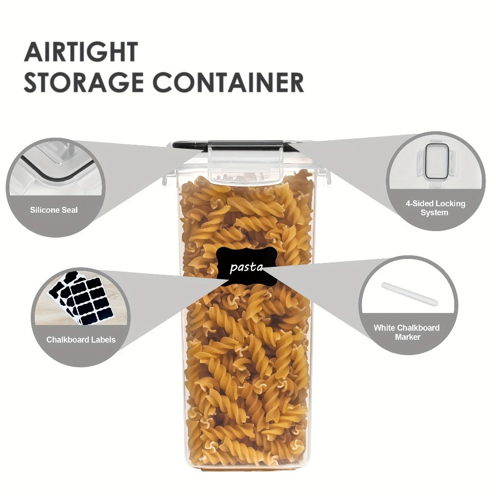 24 Recipientes para Almacenami - Kitchen Gadgets Storage Ideas reseña y precio