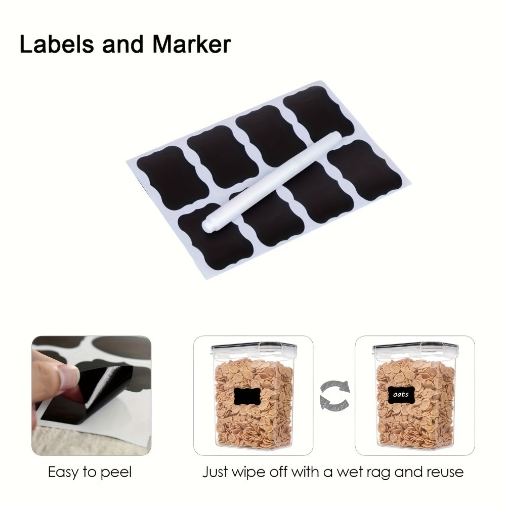 24 Recipientes para Almacenami - Kitchen Gadgets Storage Ideas reseña y precio