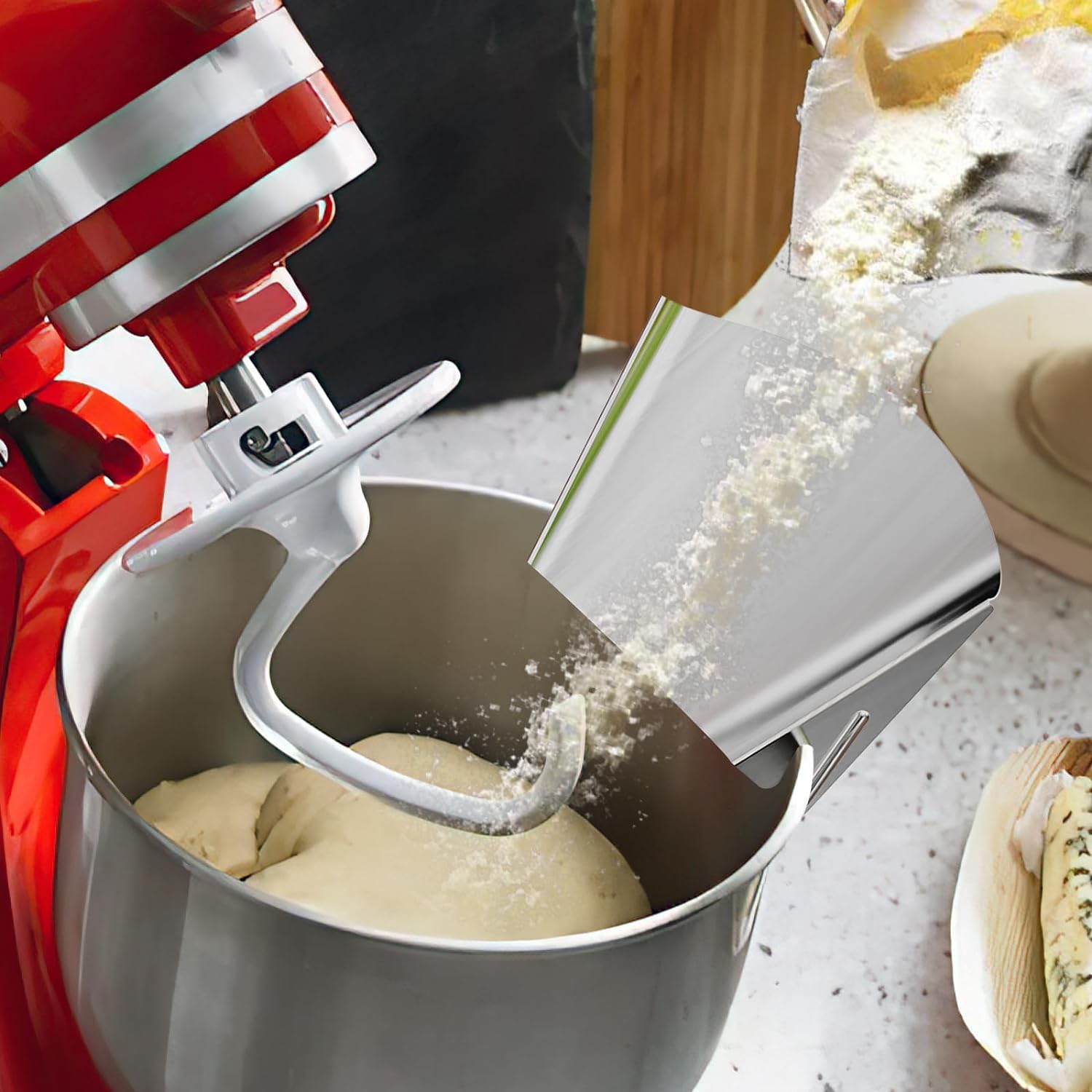 Canal de vertido para batidora - Kitchen Gadgets Mixer reseña y precio