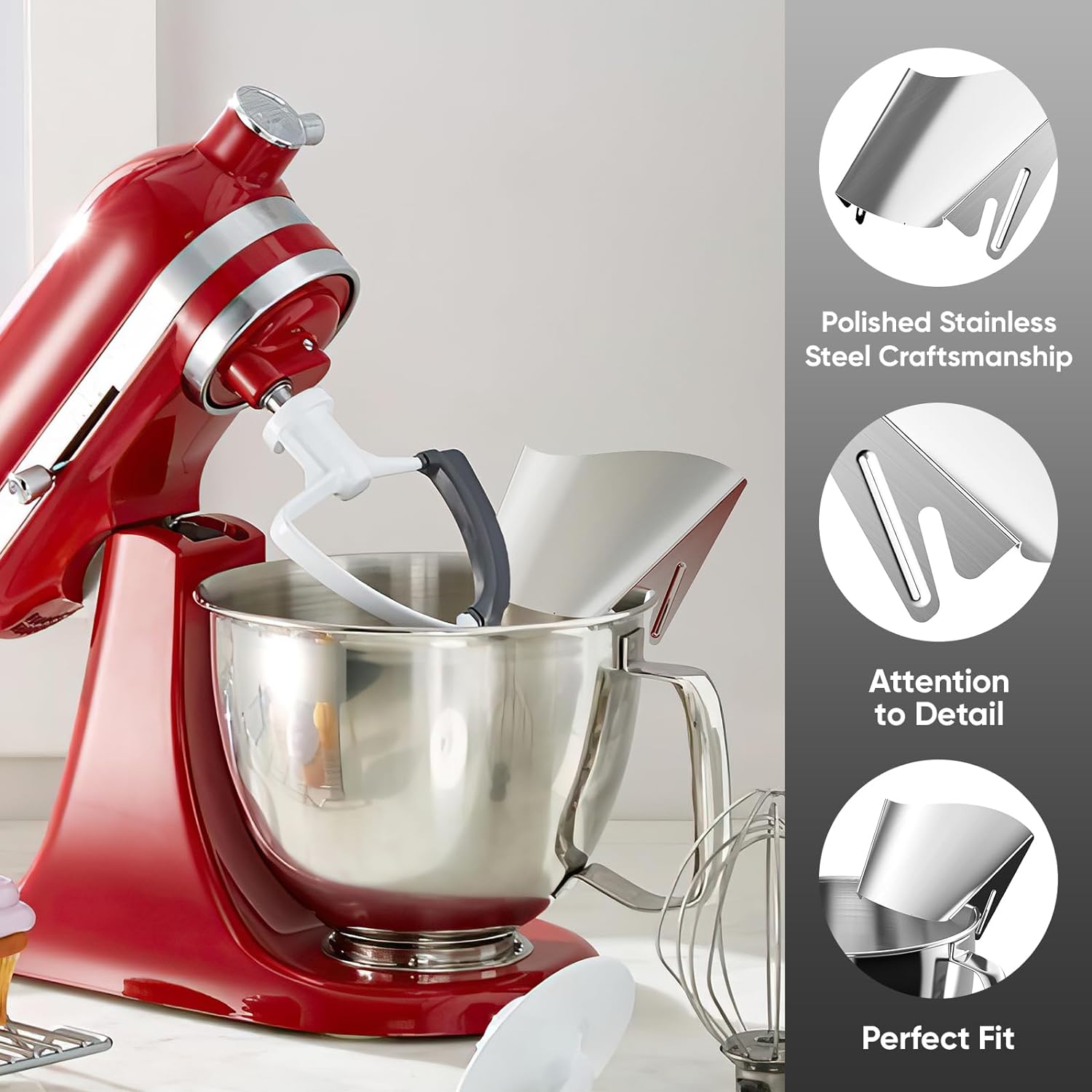 Canal de vertido para batidora - Kitchen Gadgets Mixer reseña y precio
