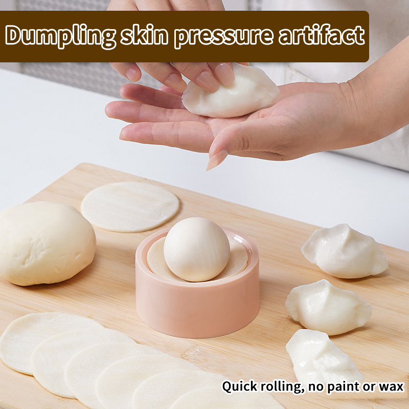 Prensa para hacer dumplings, m - Kitchen Gadgets Dumpling Maker reseña y precio