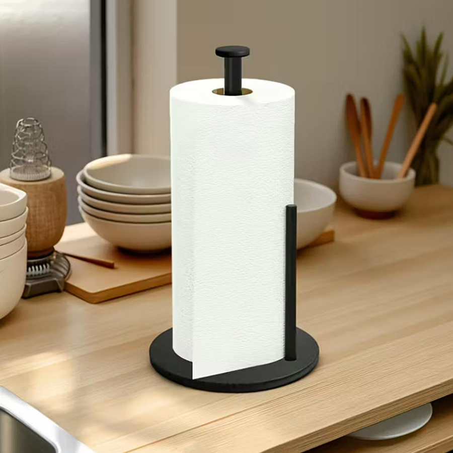 Portarrollos de cocina de acer - Kitchen Gadgets 2025 reseña y precio