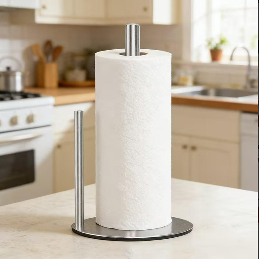 Portarrollos de cocina de acer - Kitchen Gadgets 2025 reseña y precio
