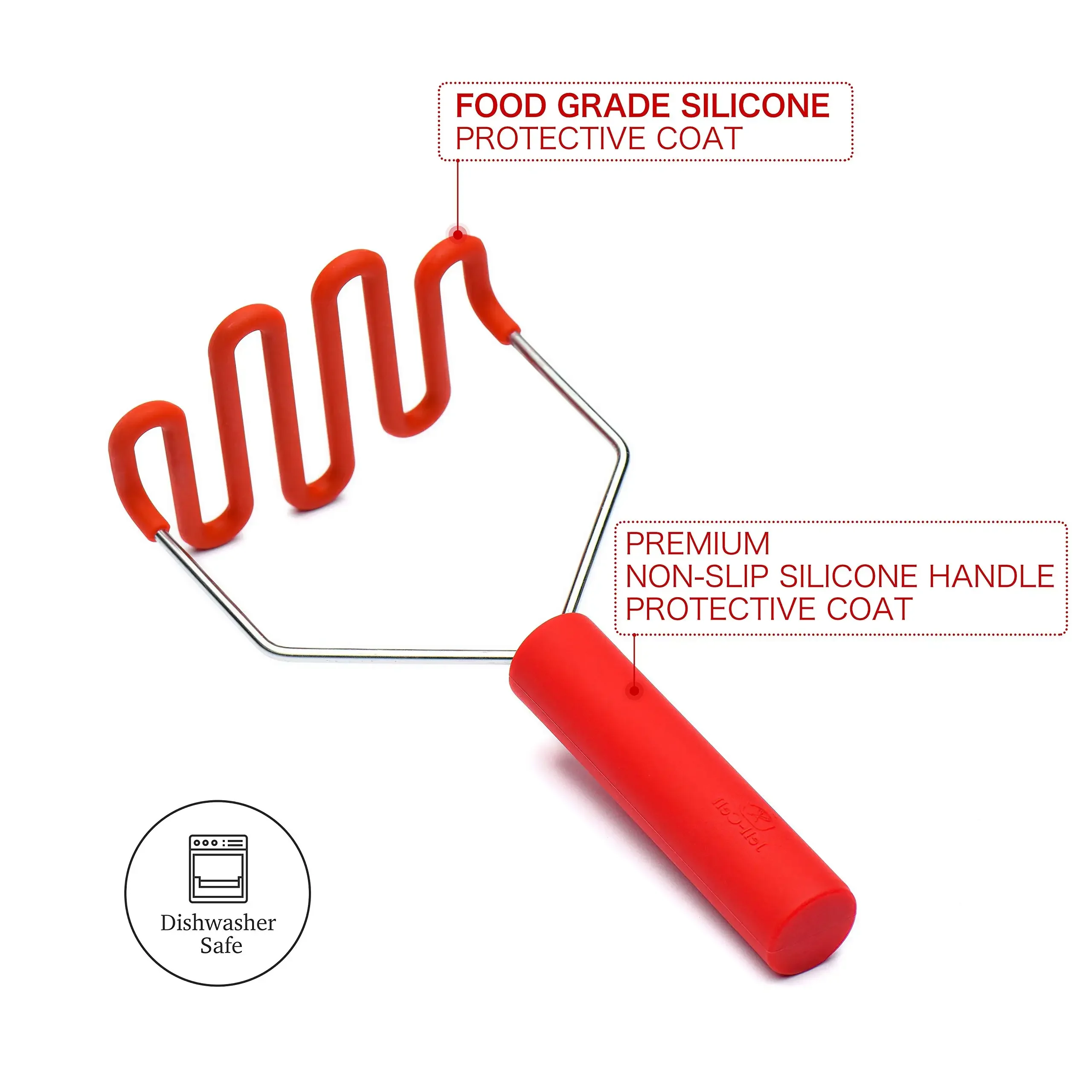 Triturador de Patatas de Silic - Potato Masher Ricer reseña y precio