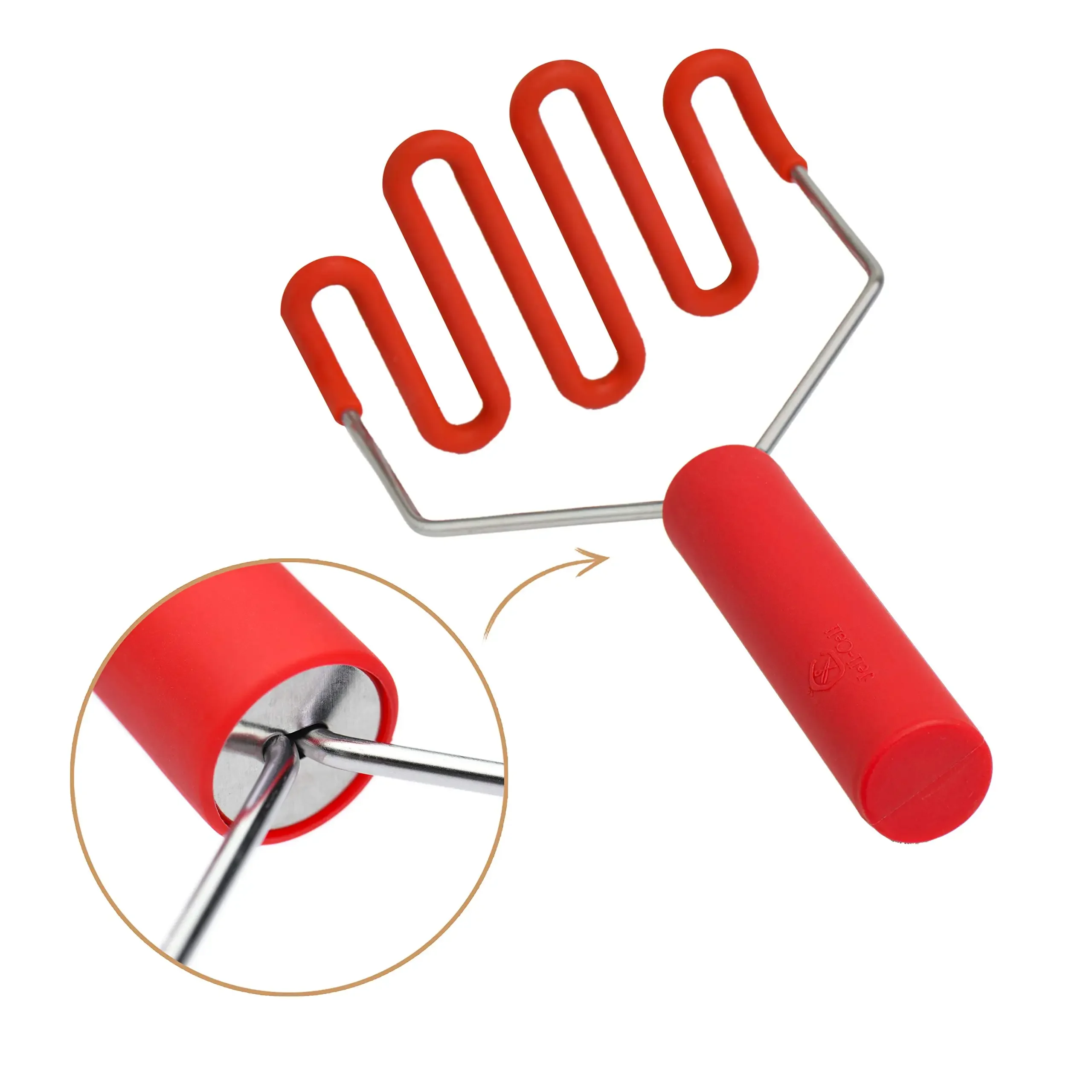 Triturador de Patatas de Silic - Potato Masher Ricer reseña y precio