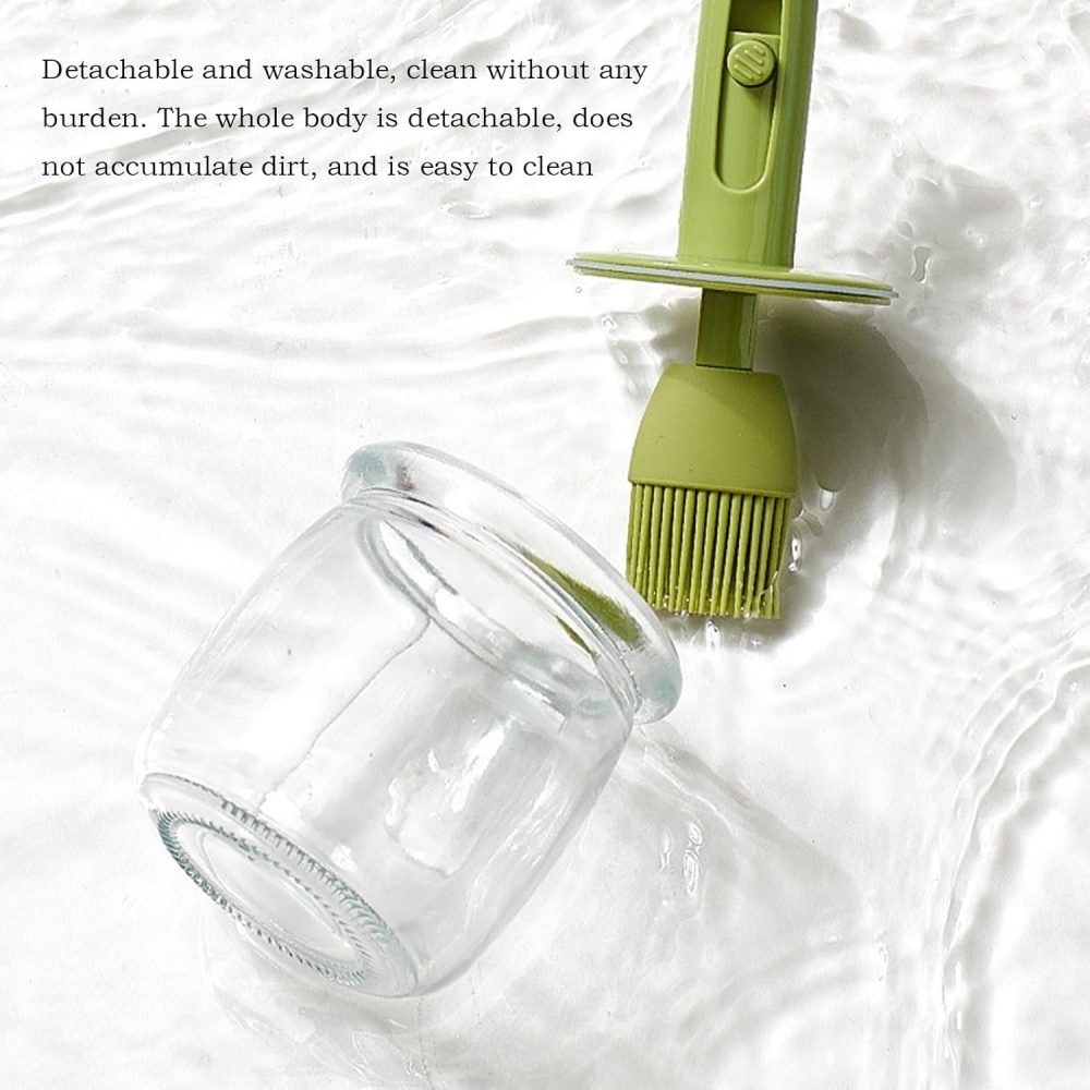 Dispensador de aceite de cocin - Kitchen Gadgets Dispenser Brush Holder reseña y precio