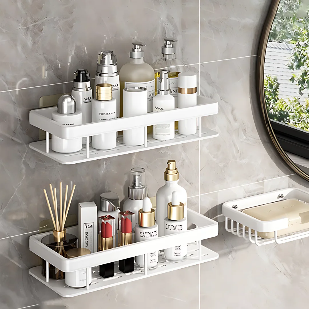 Estante de baño de 2 uds., org - Kitchen Gadgets Rack reseña y precio