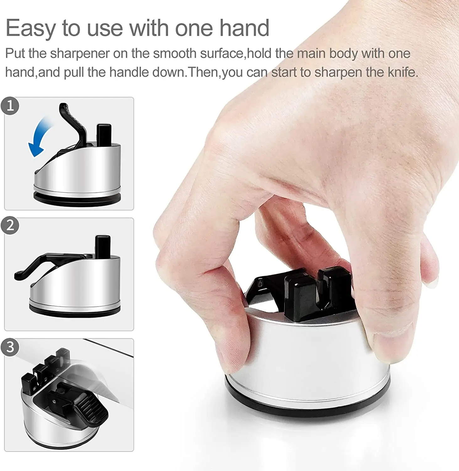 2025 nuevo afilador de cuchill - Kitchen Gadgets 2025 reseña y precio