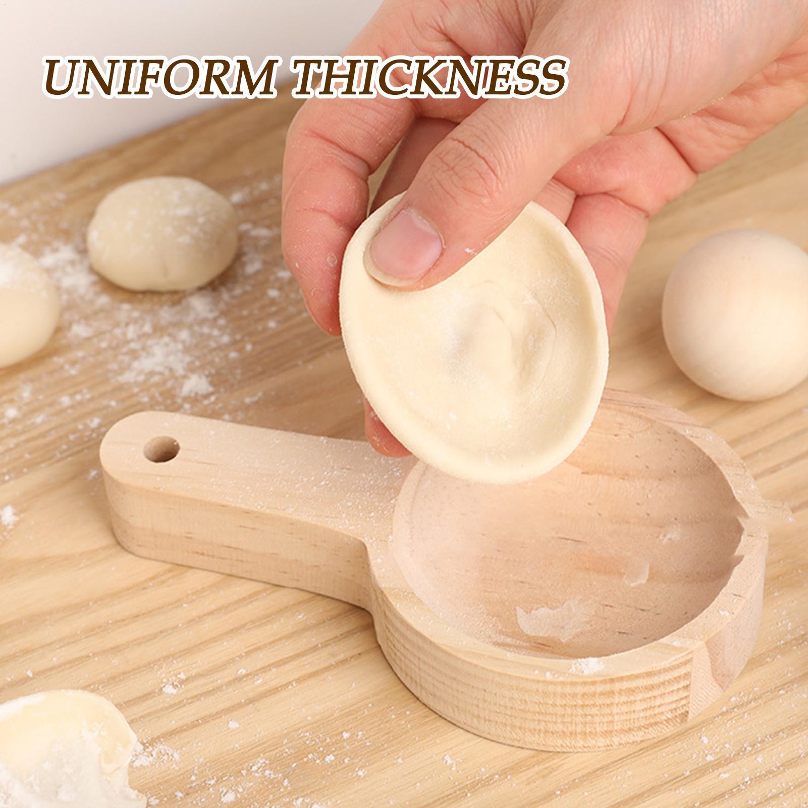 Prensa Redonda Manual para Hac - Kitchen Gadgets Dumpling Maker reseña y precio